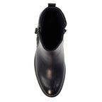 Chambers Navy Ankle Boot