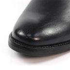 Chambers Navy Ankle Boot