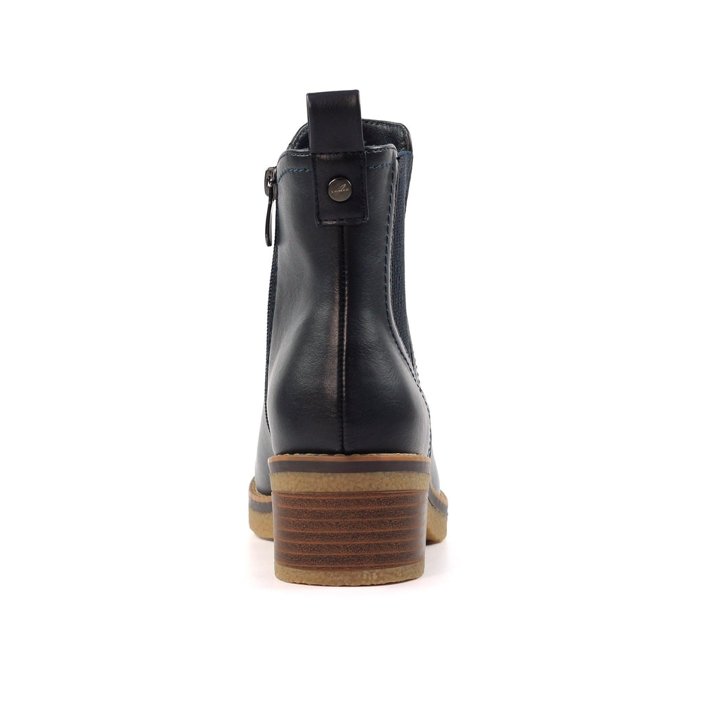Conrad Navy Ankle Boot