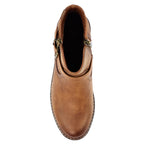 Cruz Tan Ankle Boot