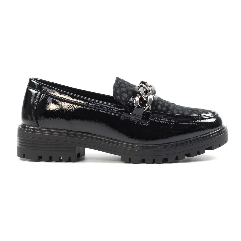 Checo Black Shoe
