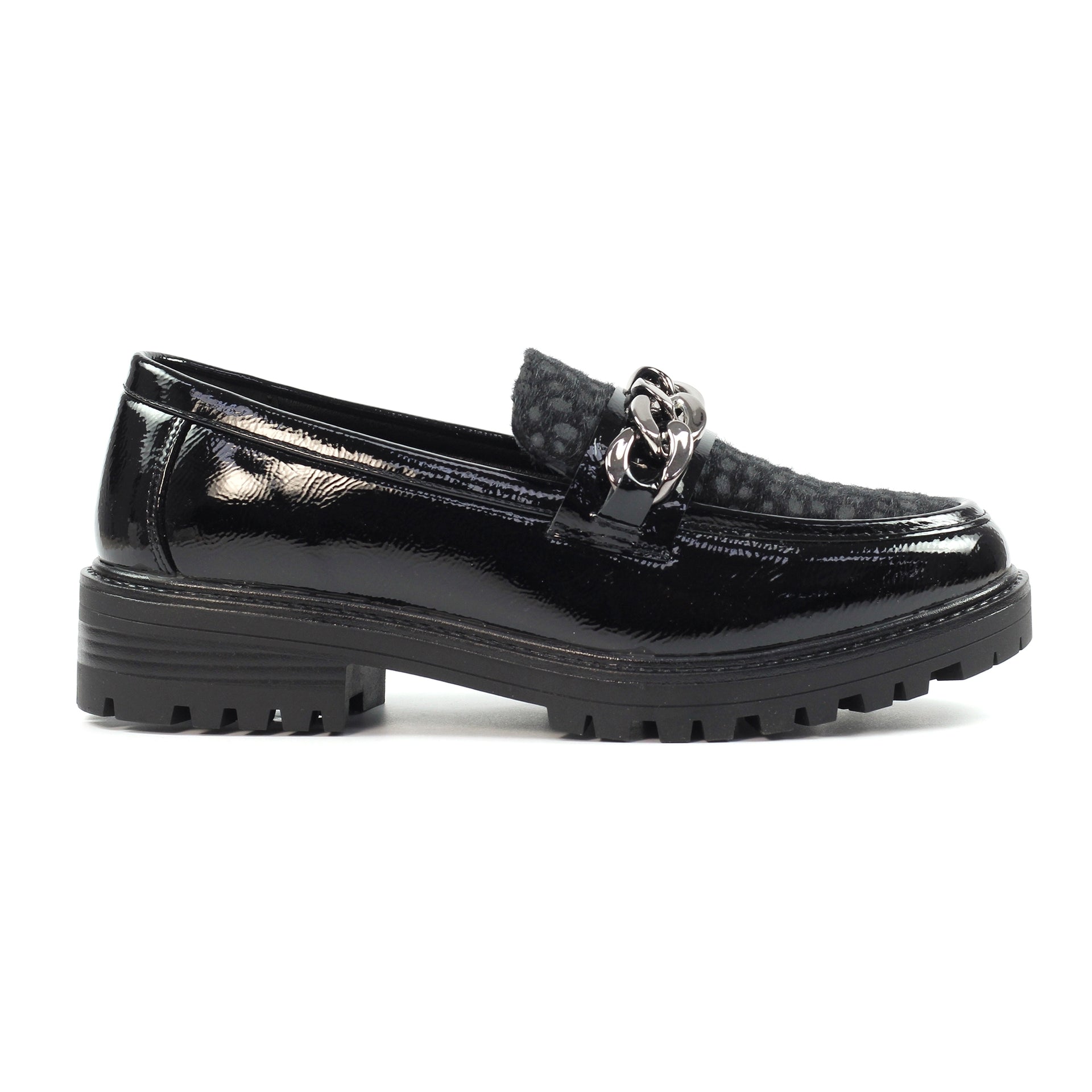 Checo Black Shoe