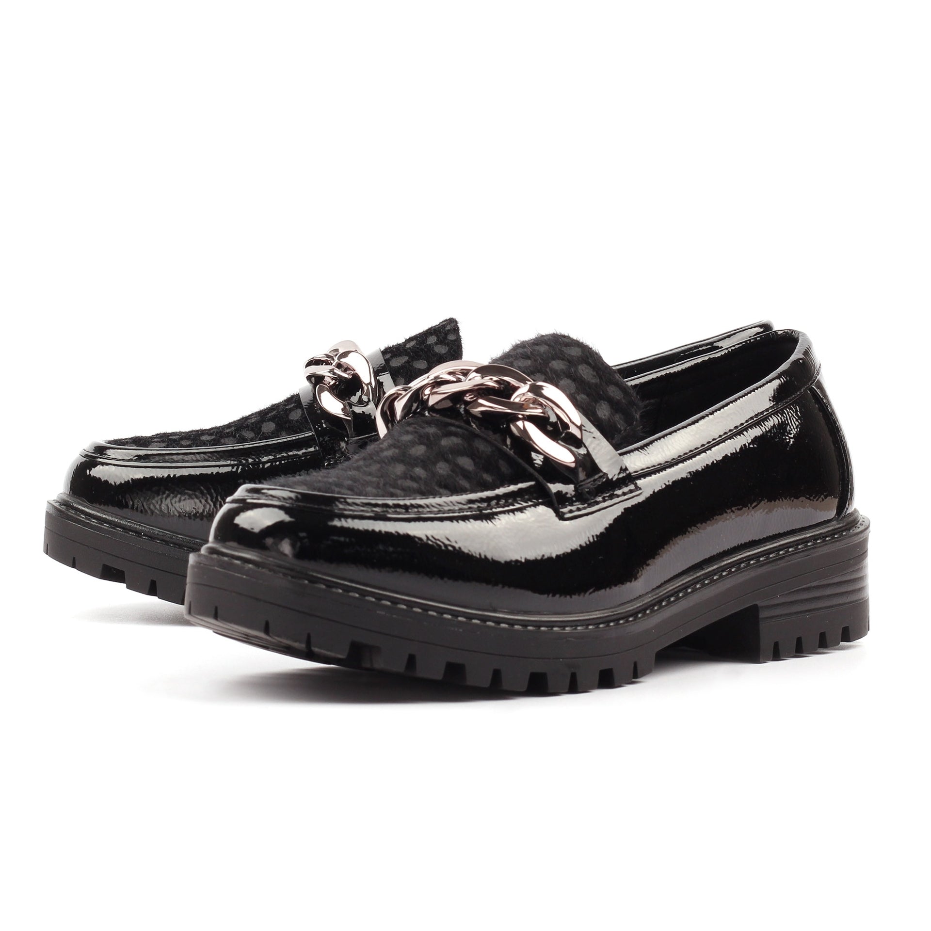 Checo Black Shoe