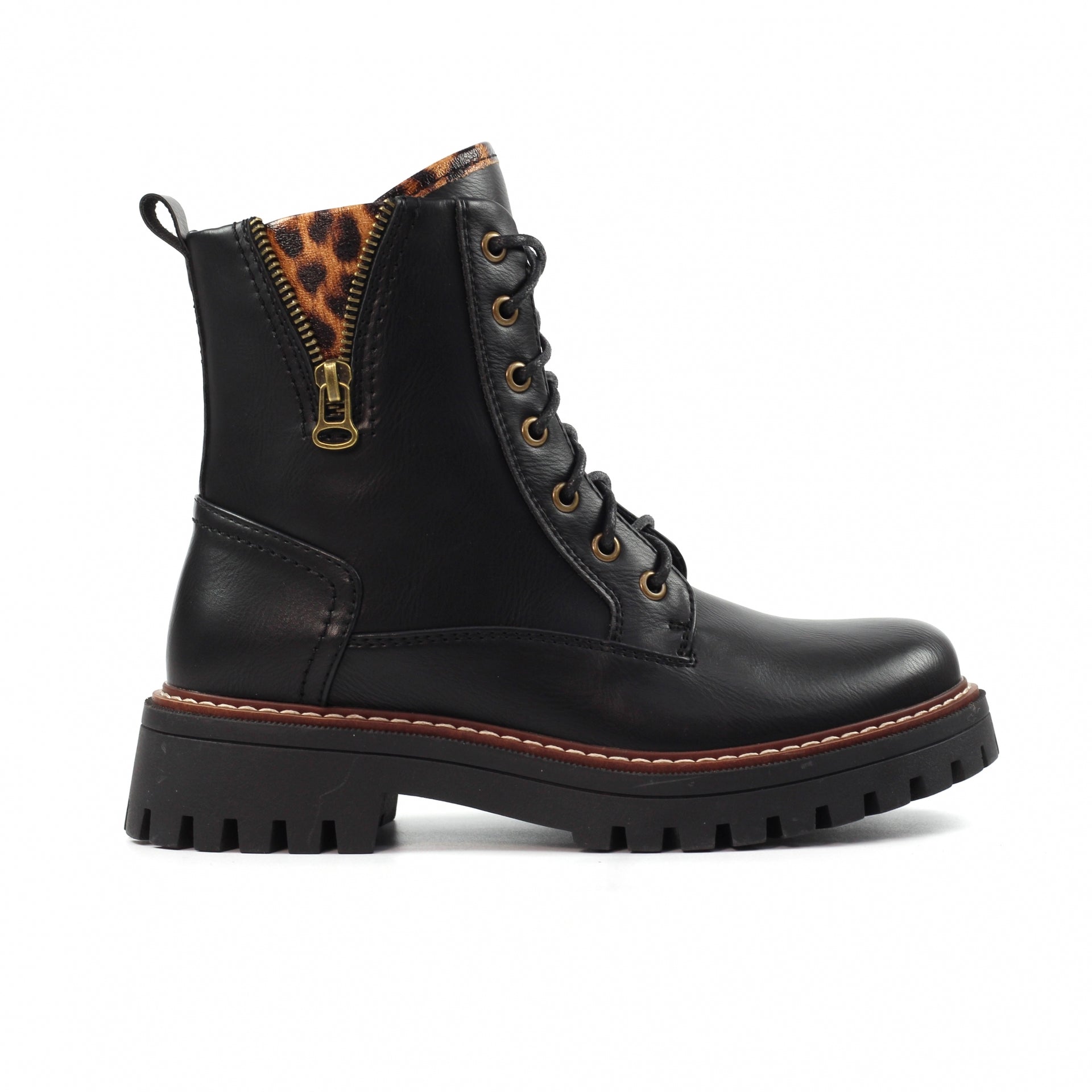 Colorado Black Ankle Boot