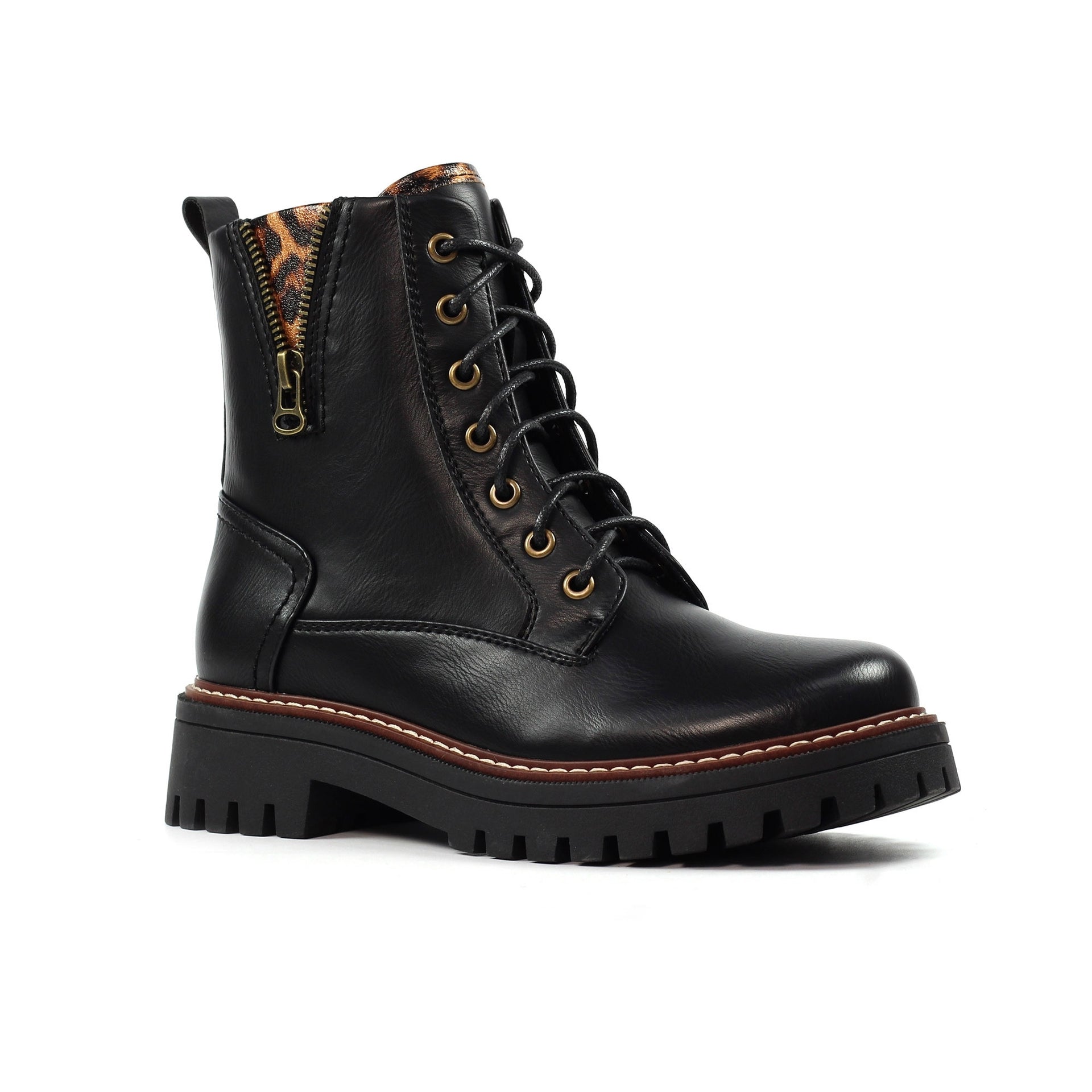 Colorado Black Ankle Boot