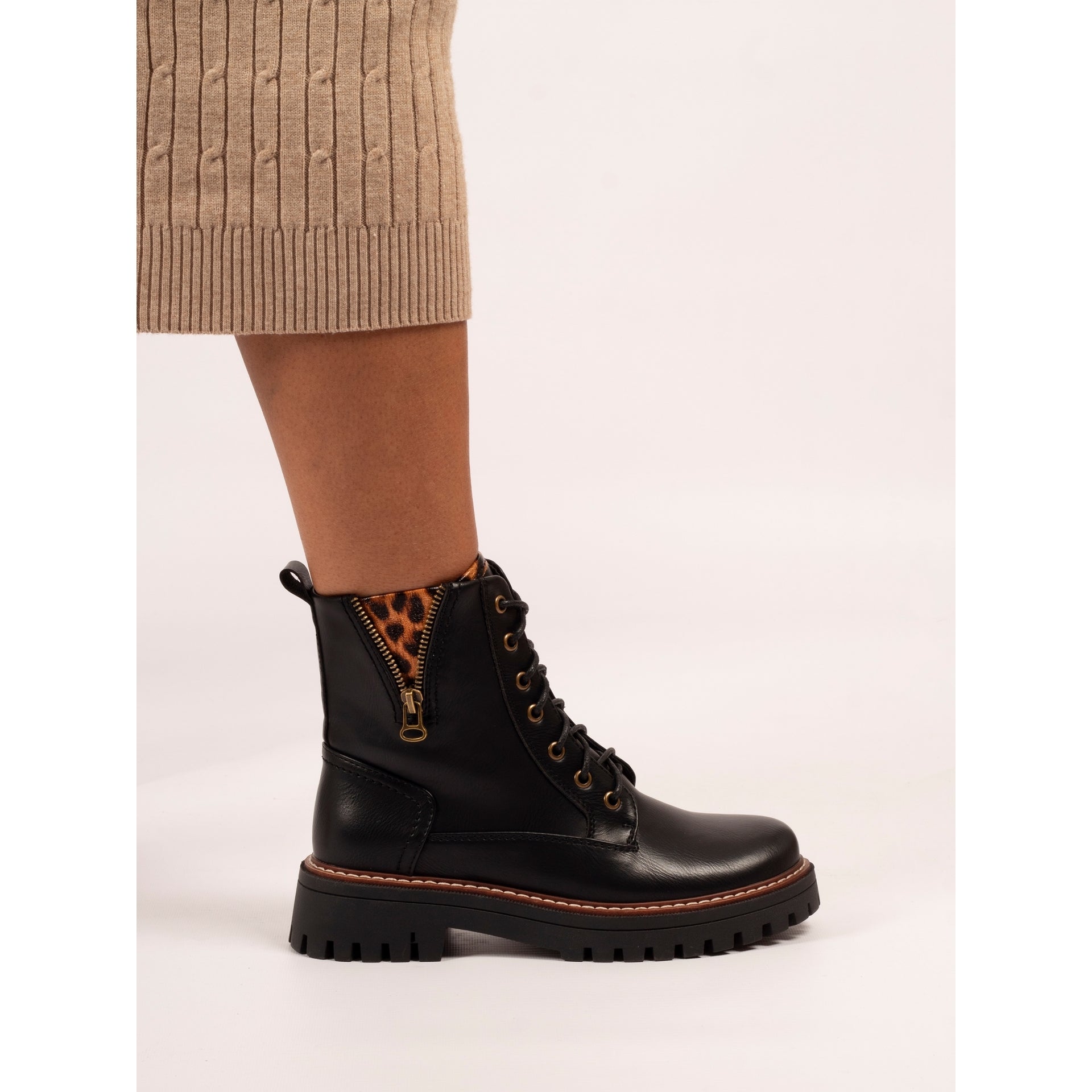 Colorado Black Ankle Boot