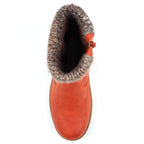 Deborah Orange Waterproof Boot