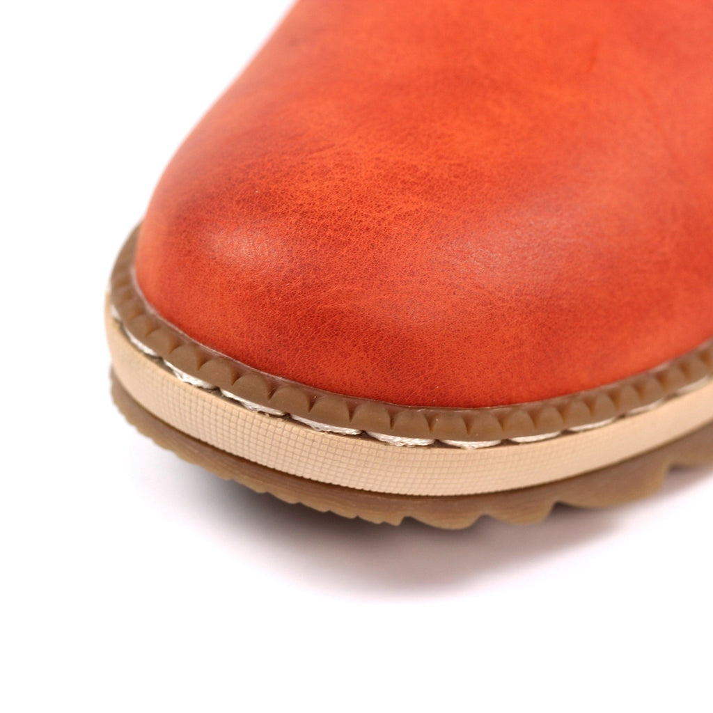 Deborah Orange Waterproof Boot