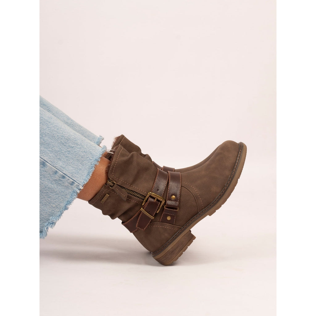 Chime III Taupe Waterproof  Boot