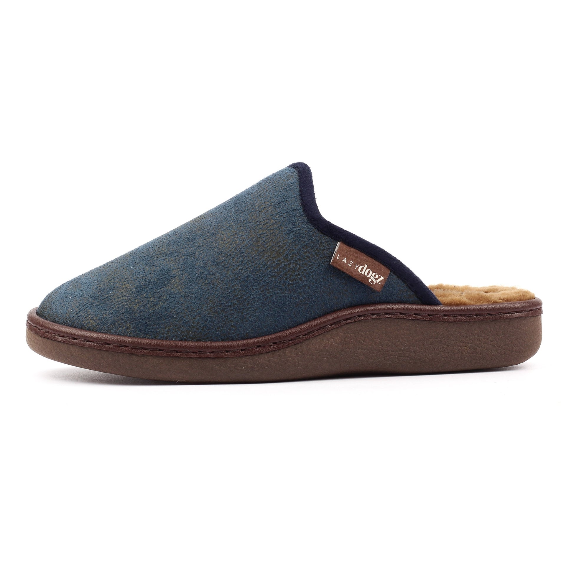 Glen II Navy Slipper