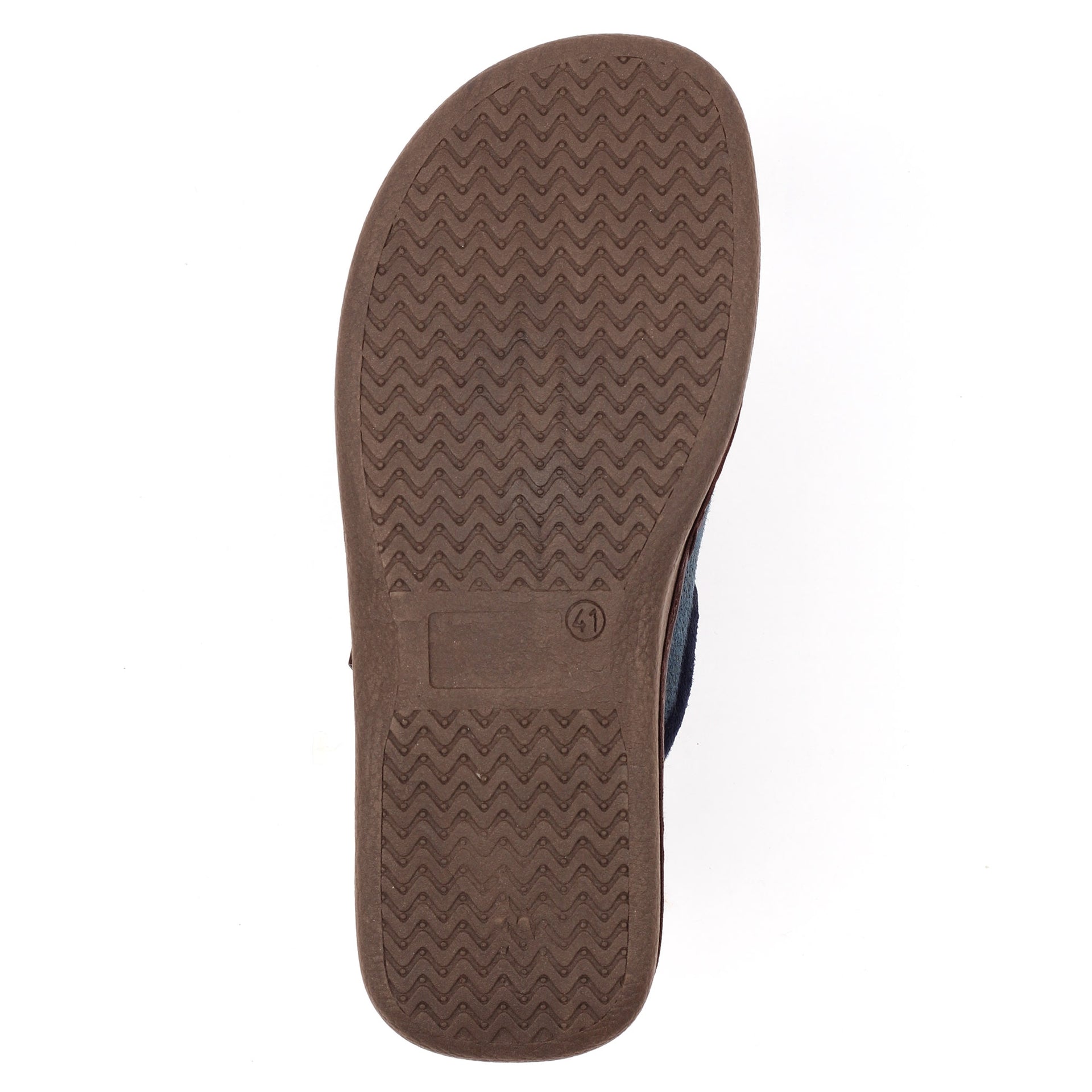 Glen II Navy Slipper