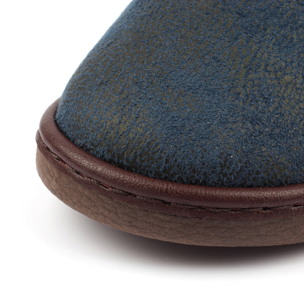 Glen II Navy Slipper