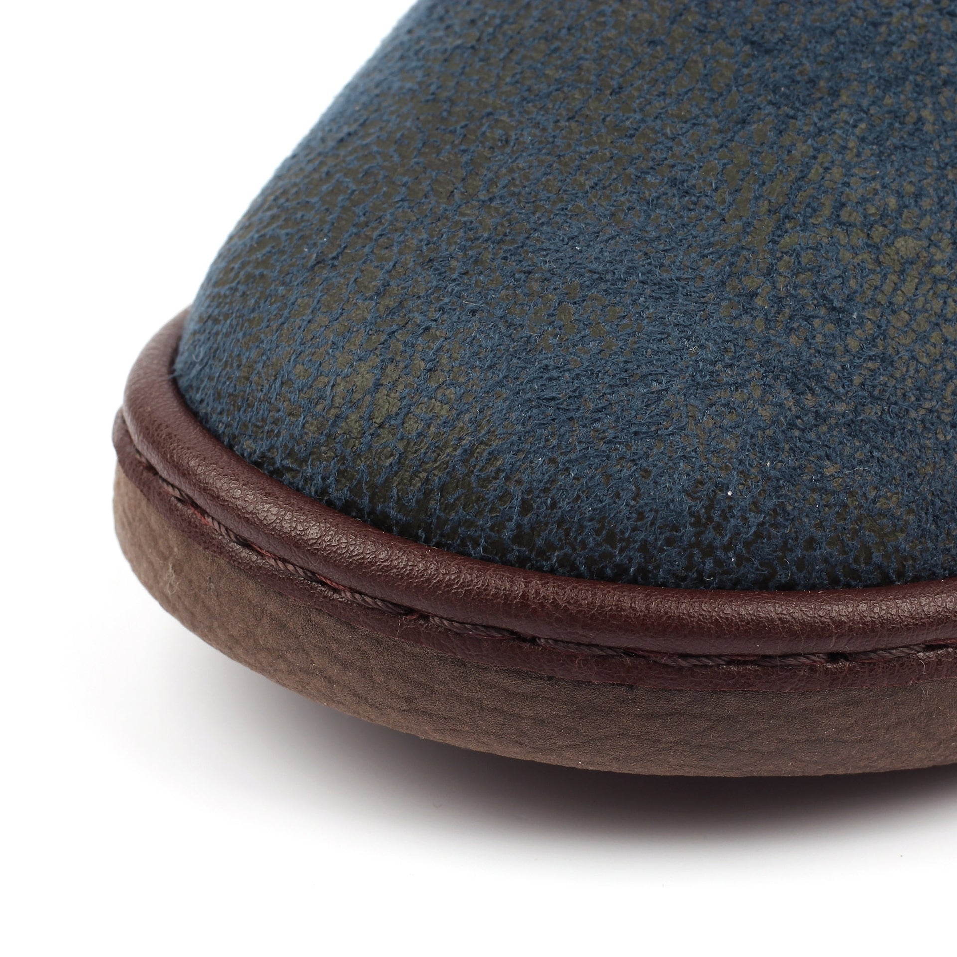 Glen II Navy Slipper