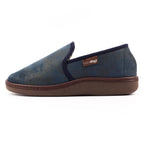 Manor II Blue Slipper