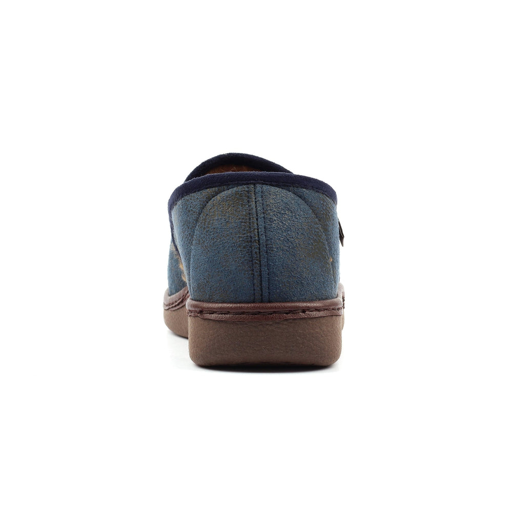 Manor II Blue Slipper