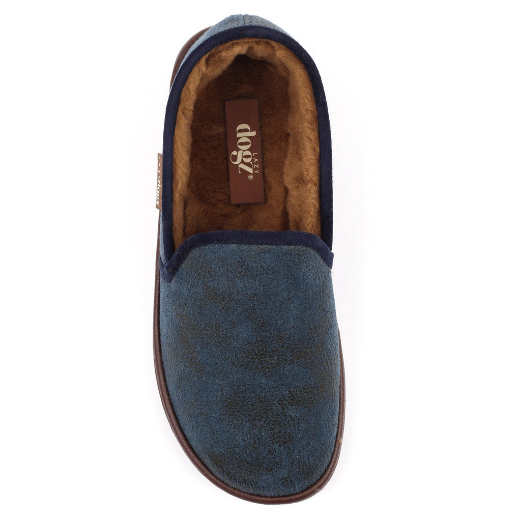 Manor II Blue Slipper