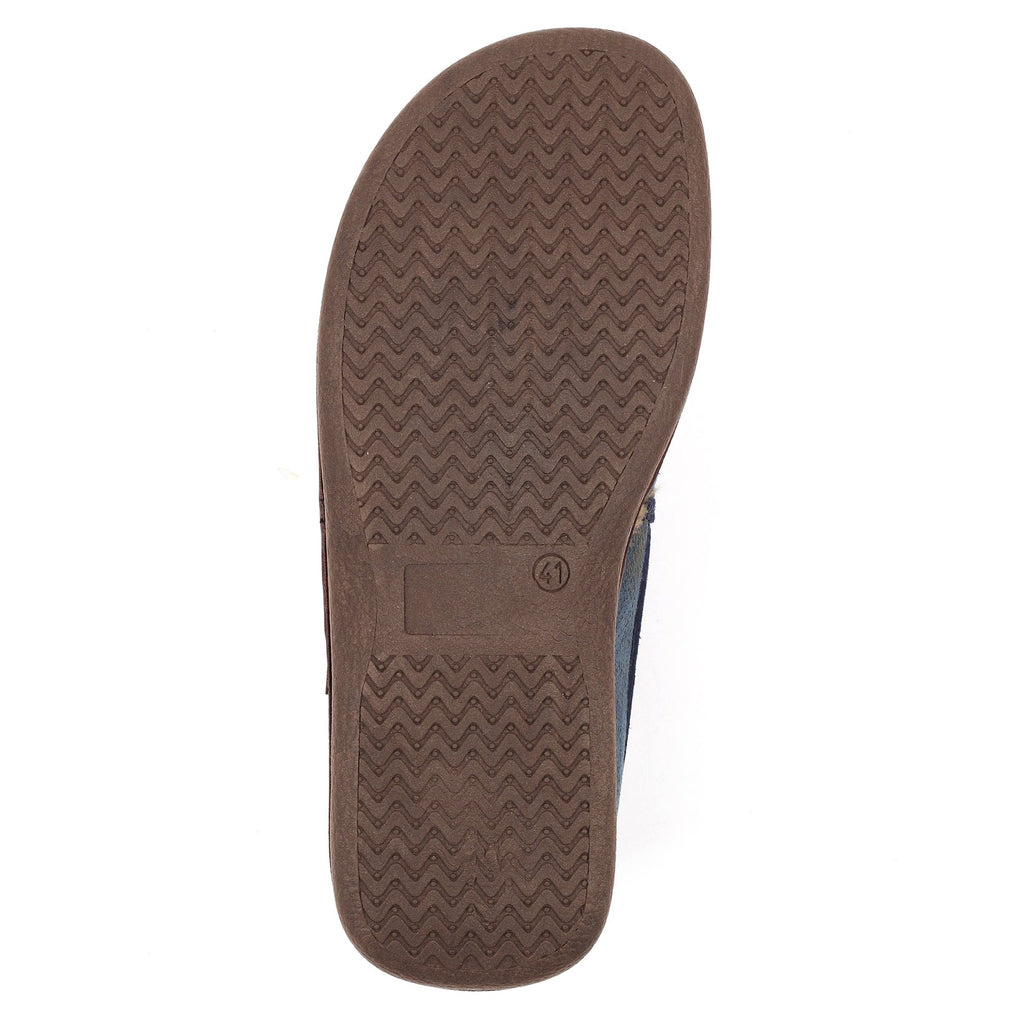 Manor II Blue Slipper