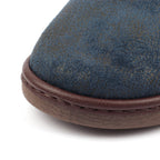 Manor II Blue Slipper