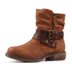 Chime III Tan  Waterproof  Boot
