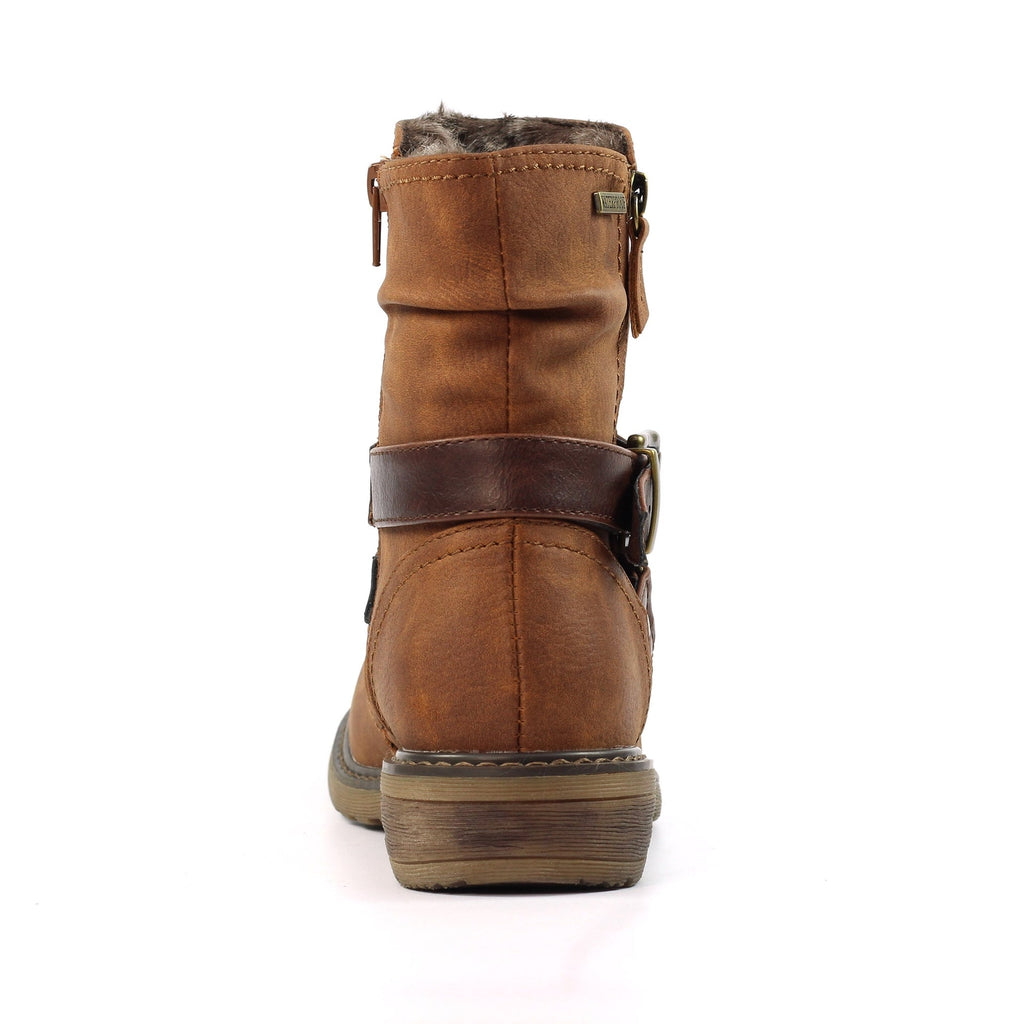 Chime III Tan  Waterproof  Boot