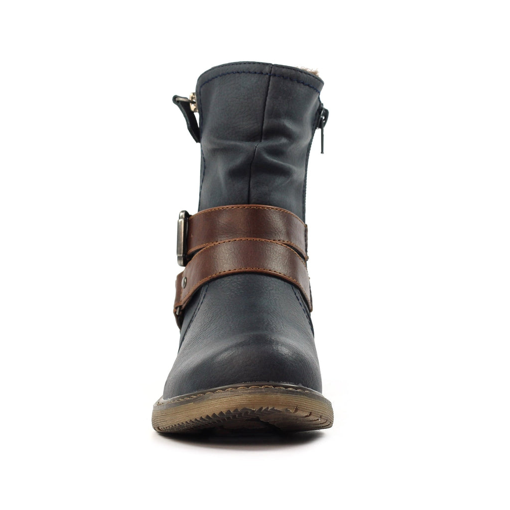 Chime III Navy Waterproof  Boot