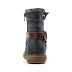 Chime III Navy Waterproof  Boot