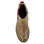 Suvi Taupe Ankle Boot