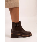Union Brown Ankle Boot