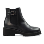 Union Black Ankle Boot