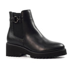 Union Black Ankle Boot