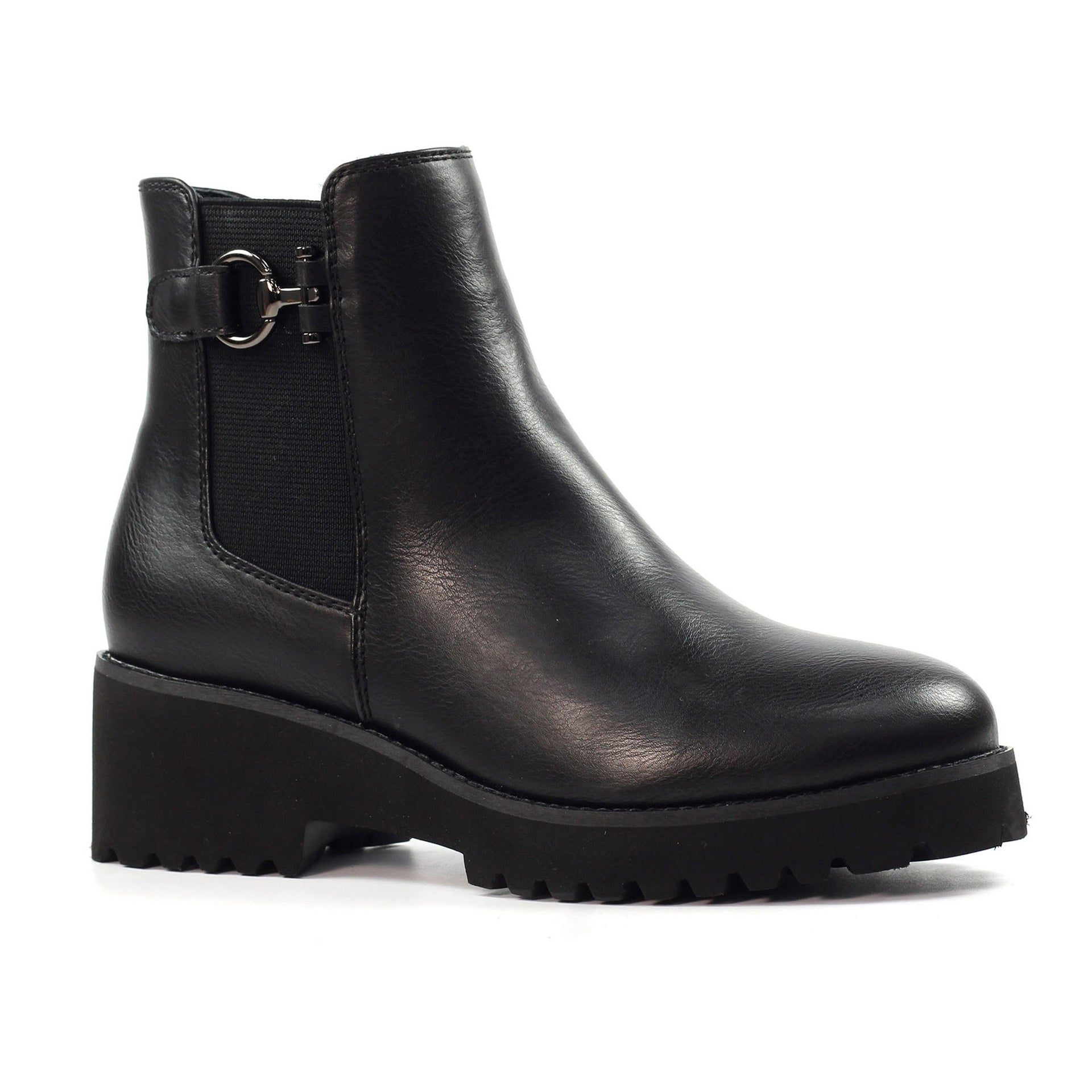 Union Black Ankle Boot