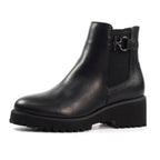 Union Black Ankle Boot