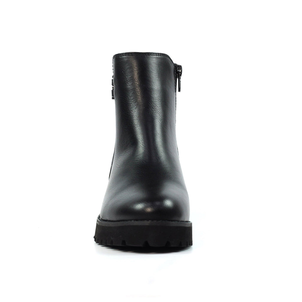 Union Black Ankle Boot