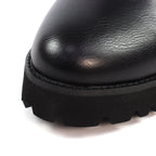 Union Black Ankle Boot
