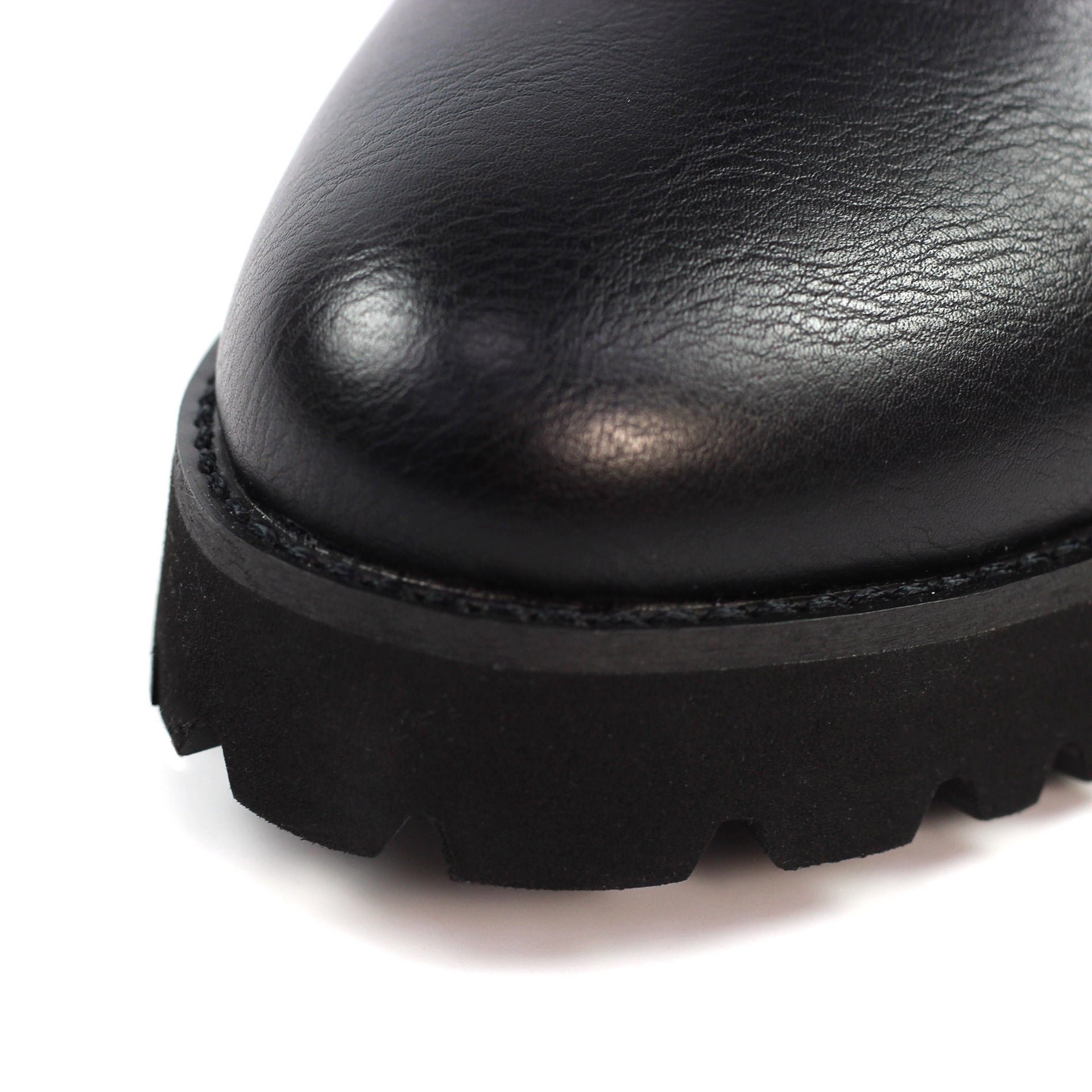 Union Black Ankle Boot