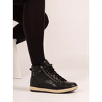Tammy Black Waterproof  Ankle Boot