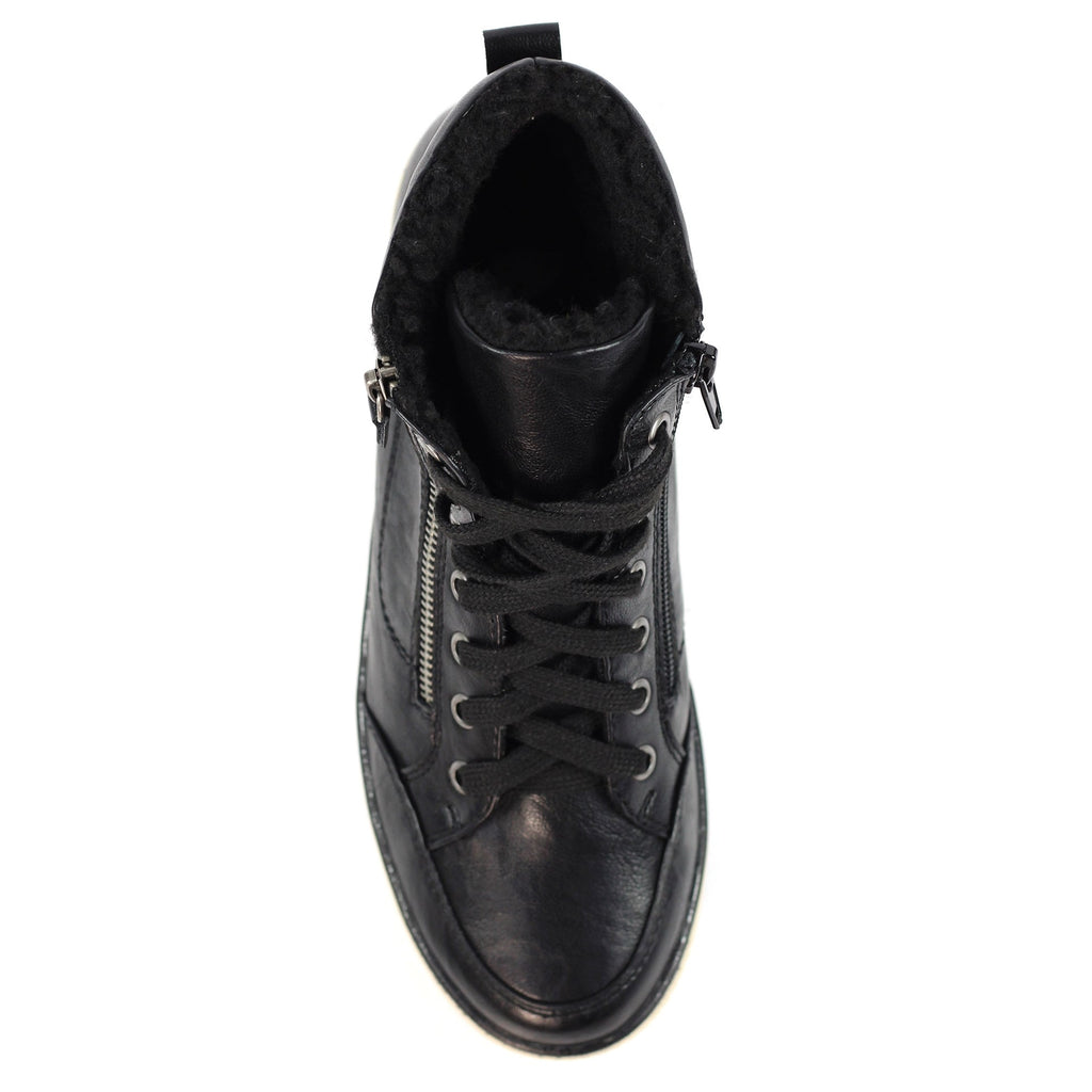 Tammy Black Waterproof  Ankle Boot