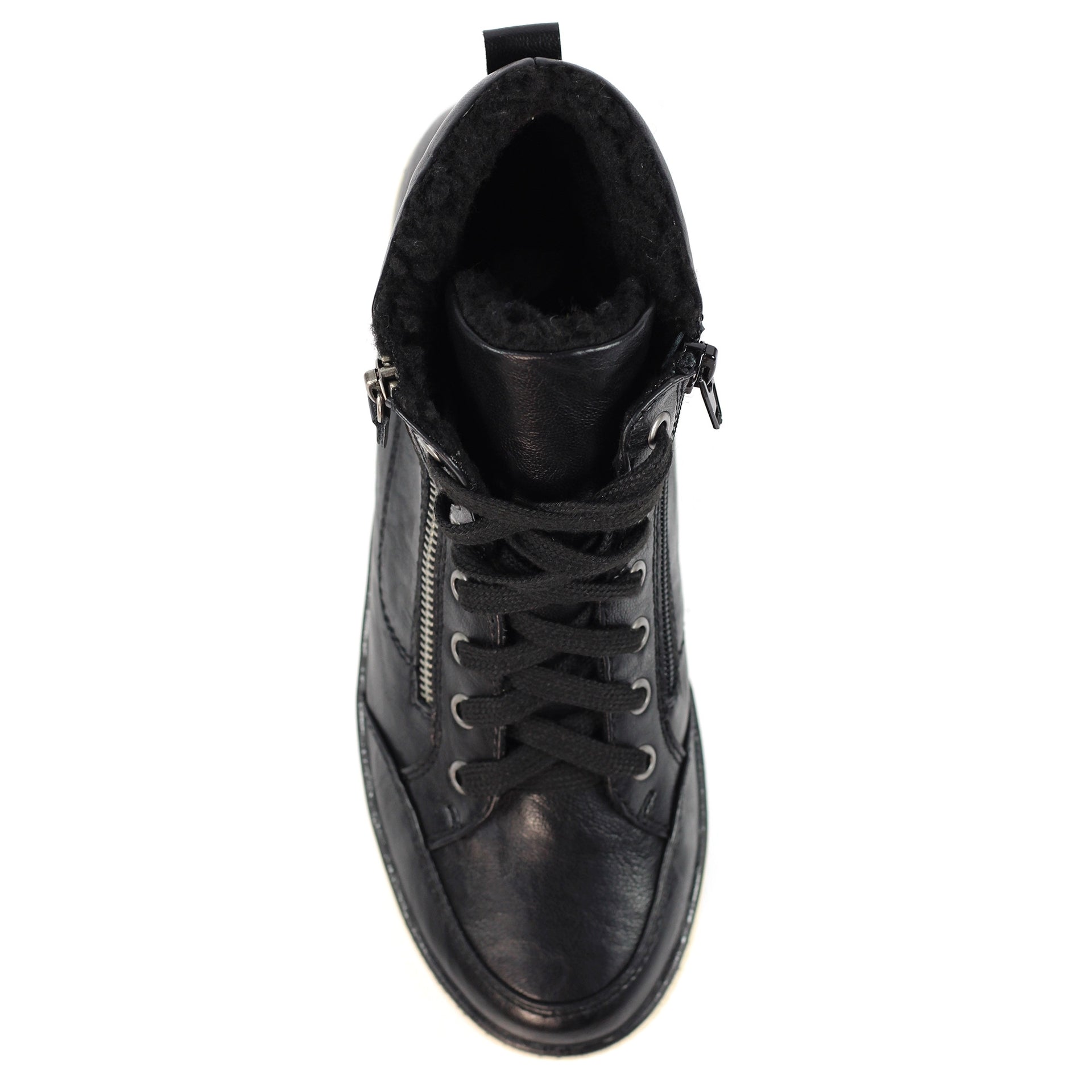 Tammy Black Waterproof  Ankle Boot