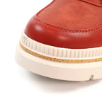 Evelyn Orange Waterproof Boot