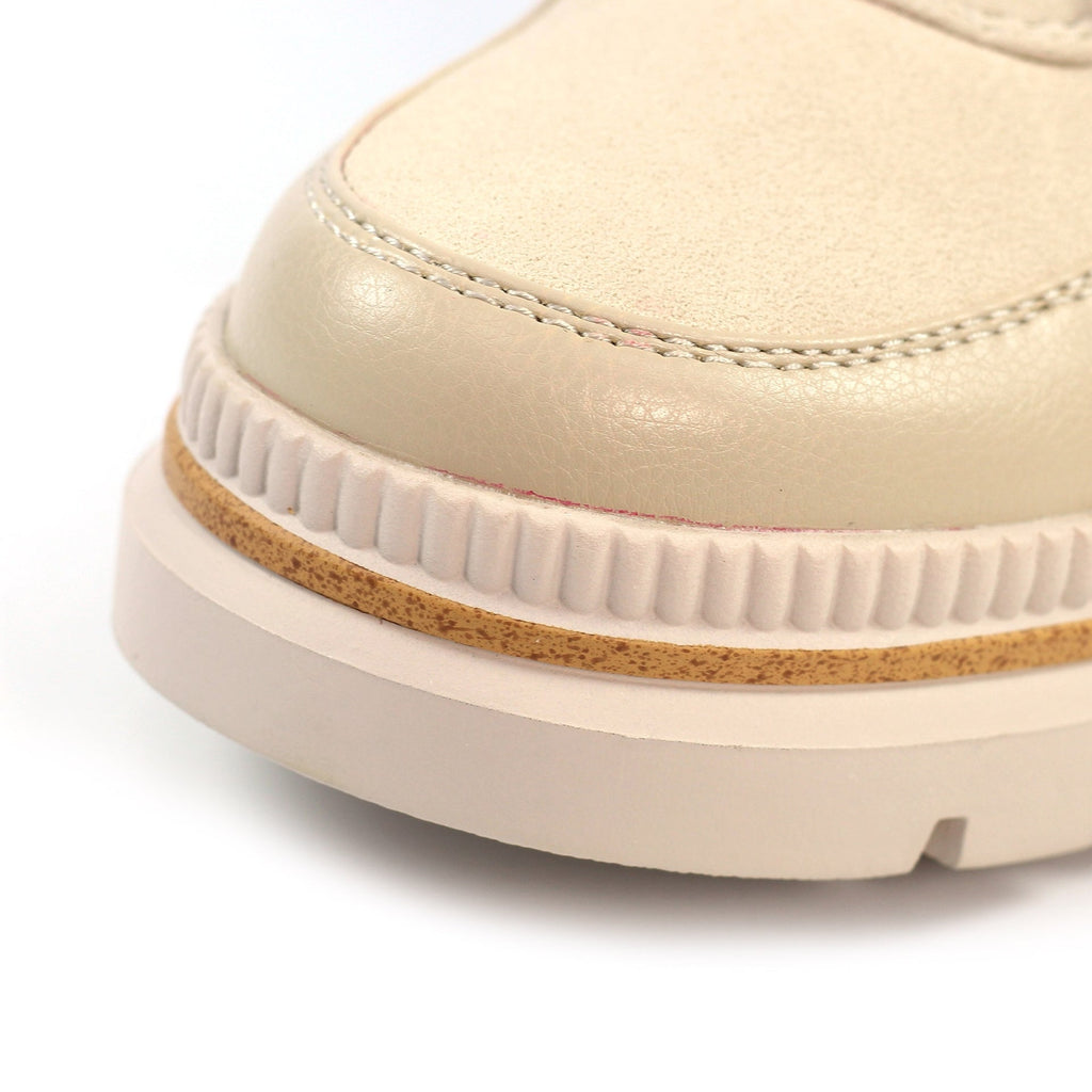 Evelyn Beige Waterproof  Boot