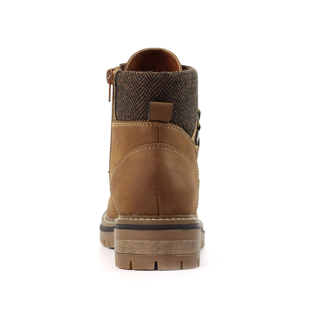 Caramel Tan Waterproof Boot