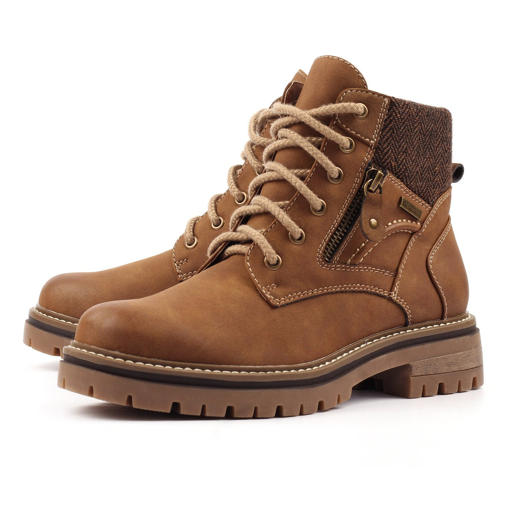 Caramel Tan Waterproof Boot