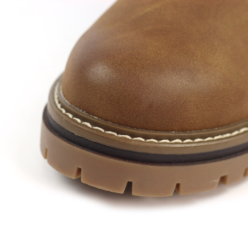 Caramel Tan Waterproof Boot