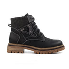 Caramel Black Waterproof  Boot