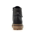 Caramel Black Waterproof  Boot