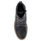 Caramel Black Waterproof  Boot