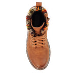 California Tan Wide Fit Boot