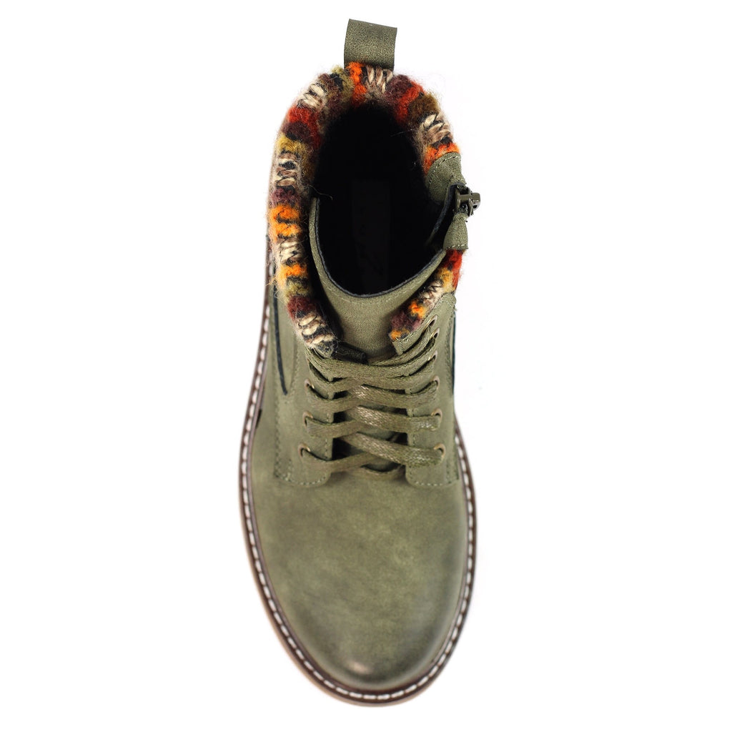 California Olive Wide Fit Boot