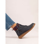 California Navy Wide Fit Boot