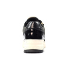 Kennedy Black Wedge Trainer
